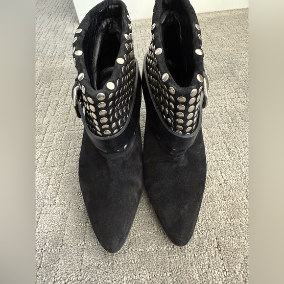Isabel Marant Black Studded booties Size 40 - Picture 3 of 9